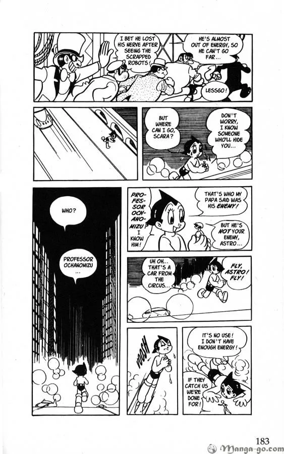 Astro Boy Chapter 17 page 180 - 