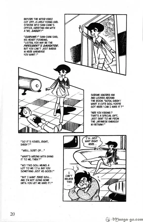 Astro Boy Chapter 17 page 19 - 