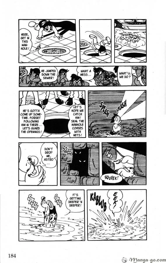 Astro Boy Chapter 17 page 181 - 