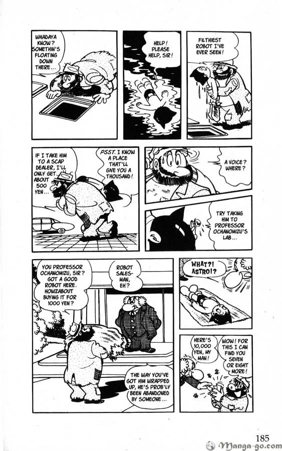 Astro Boy Chapter 17 page 182 - 