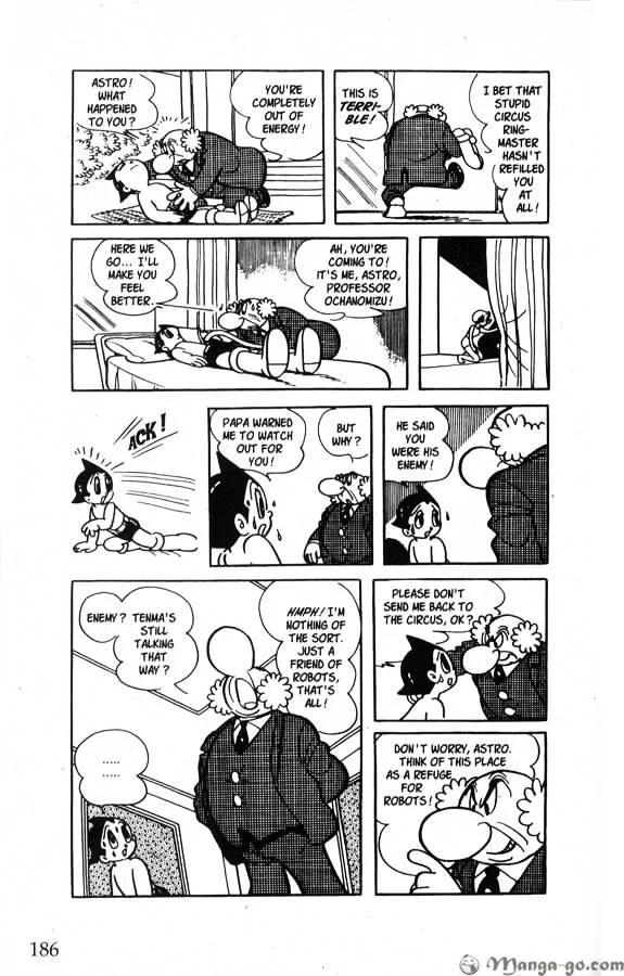 Astro Boy Chapter 17 page 183 - 