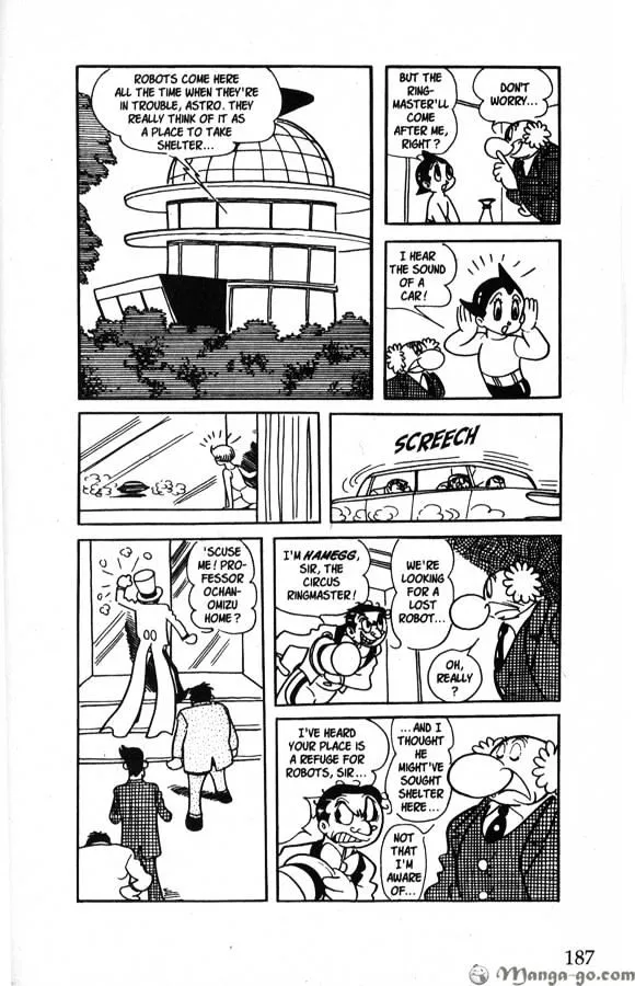 Astro Boy Chapter 17 page 184 - 