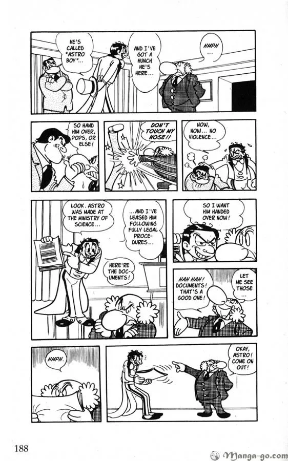 Astro Boy Chapter 17 page 185 - 