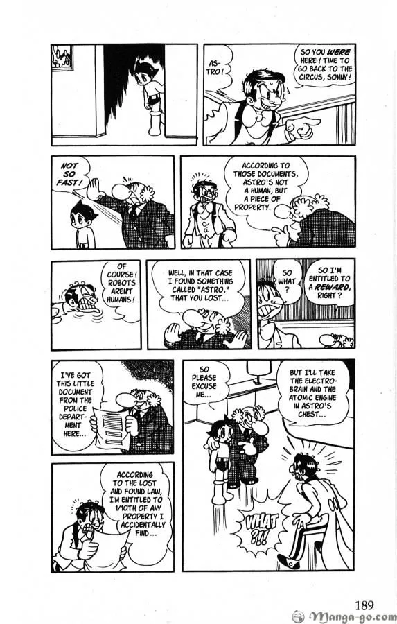 Astro Boy Chapter 17 page 186 - 