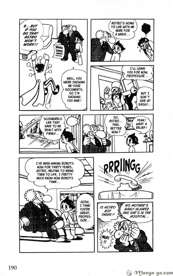 Astro Boy Chapter 17 page 187 - 