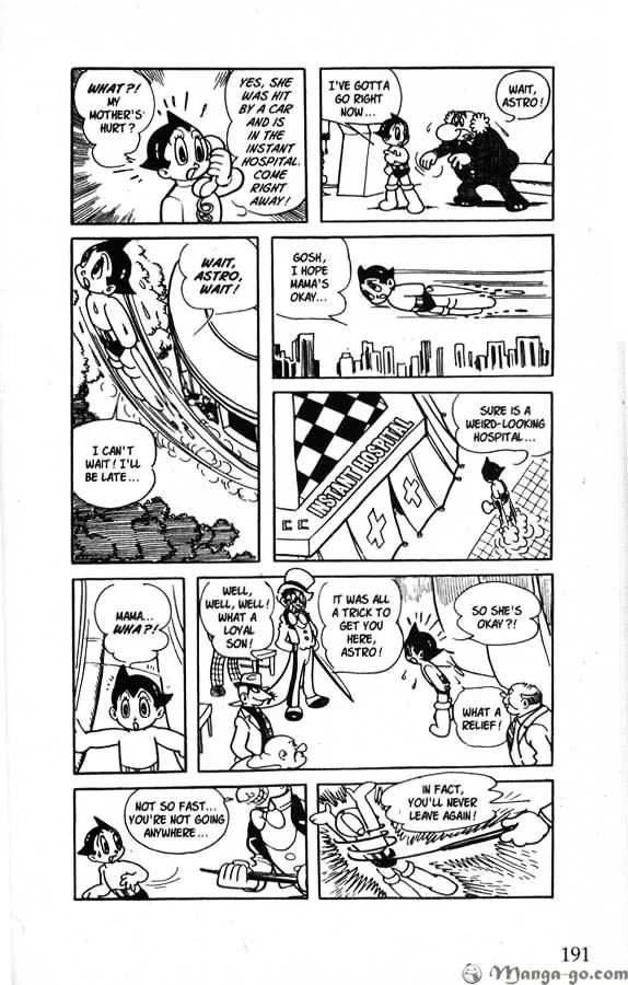 Astro Boy Chapter 17 page 188 - 