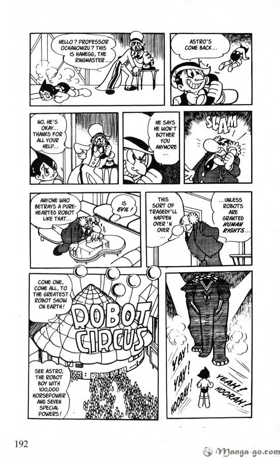 Astro Boy Chapter 17 page 189 - 