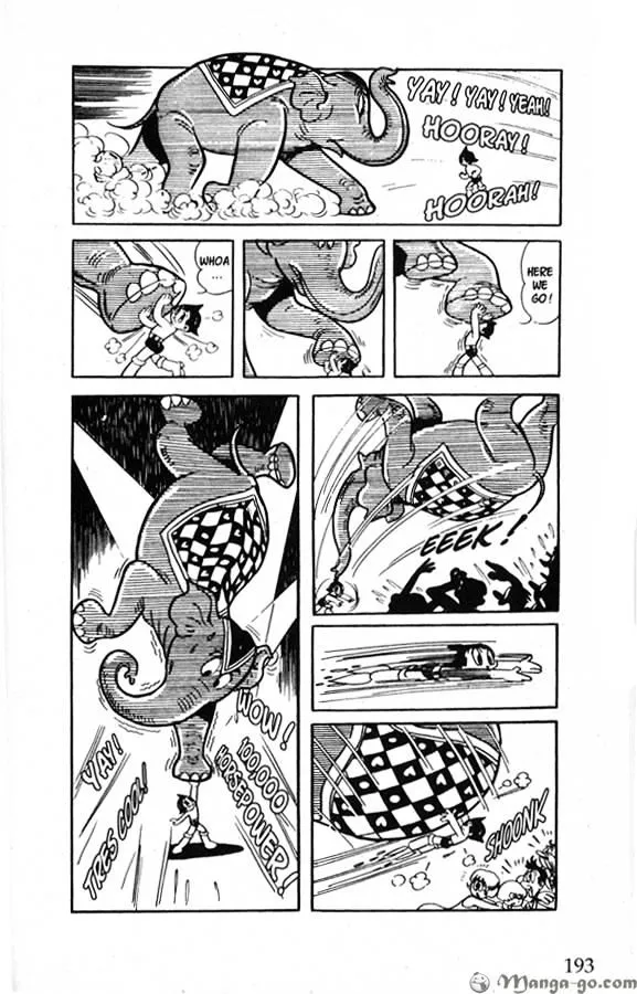Astro Boy Chapter 17 page 190 - 