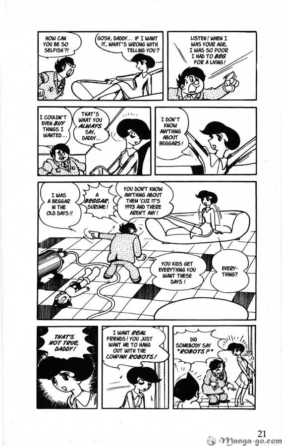 Astro Boy Chapter 17 page 20 - 