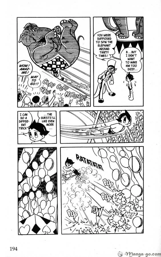Astro Boy Chapter 17 page 191 - 