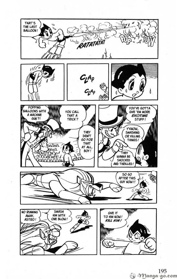 Astro Boy Chapter 17 page 192 - 