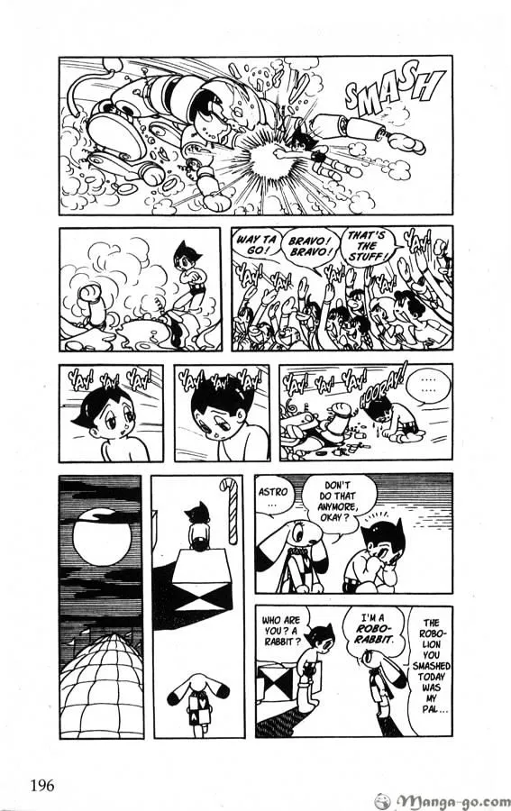 Astro Boy Chapter 17 page 193 - 