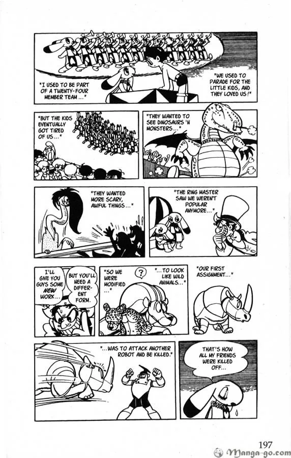 Astro Boy Chapter 17 page 194 - 