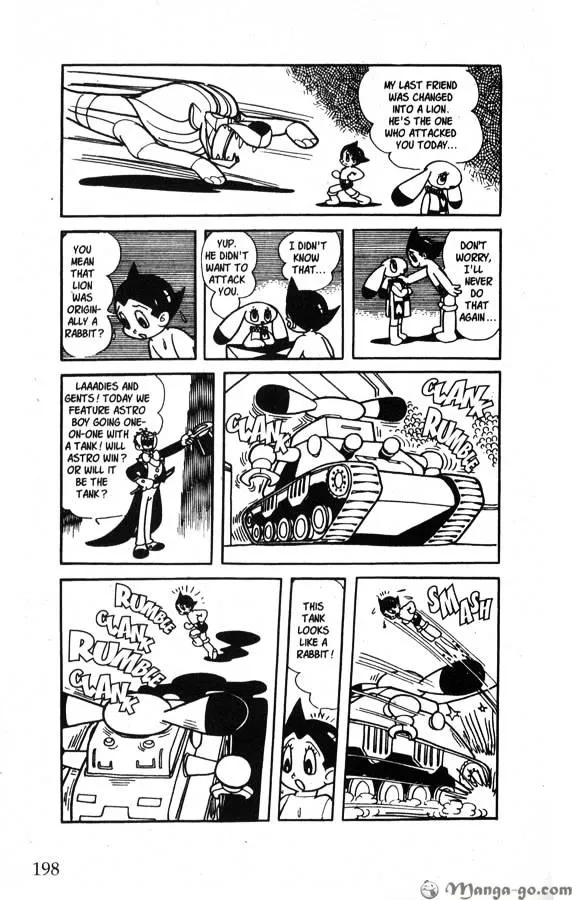 Astro Boy Chapter 17 page 195 - 