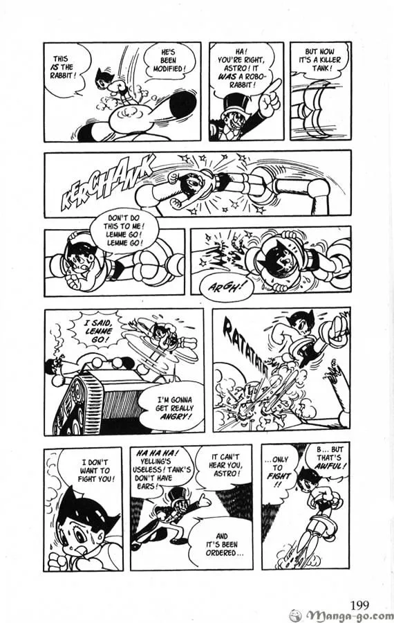 Astro Boy Chapter 17 page 196 - 