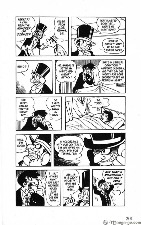 Astro Boy Chapter 17 page 198 - 