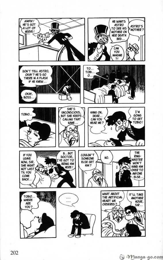 Astro Boy Chapter 17 page 199 - 