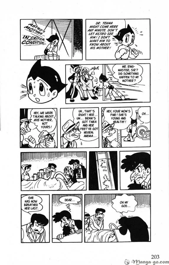Astro Boy Chapter 17 page 200 - 