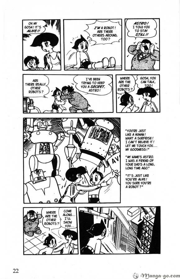 Astro Boy Chapter 17 page 21 - 