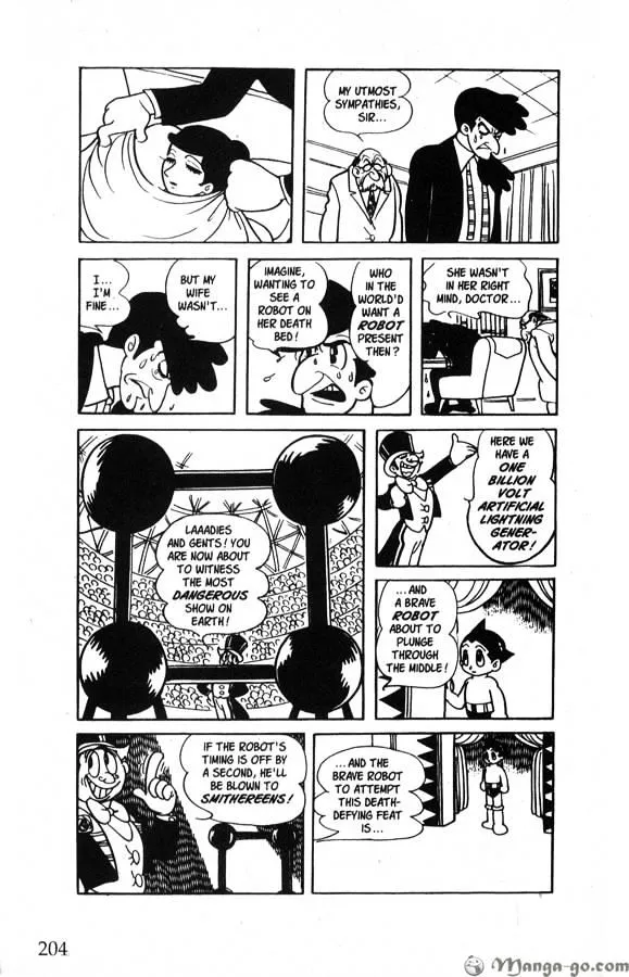 Astro Boy Chapter 17 page 201 - 