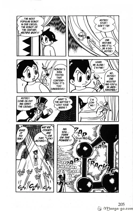 Astro Boy Chapter 17 page 202 - 
