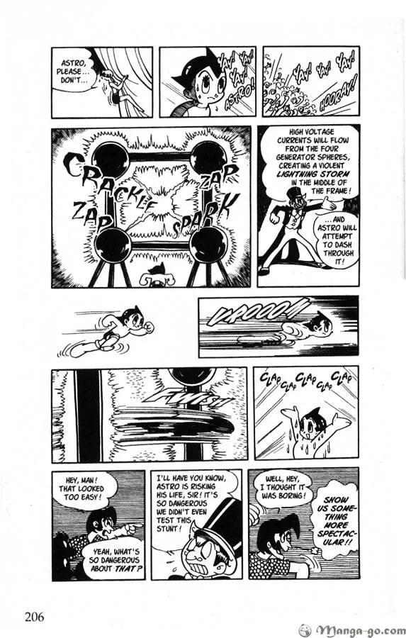 Astro Boy Chapter 17 page 203 - 