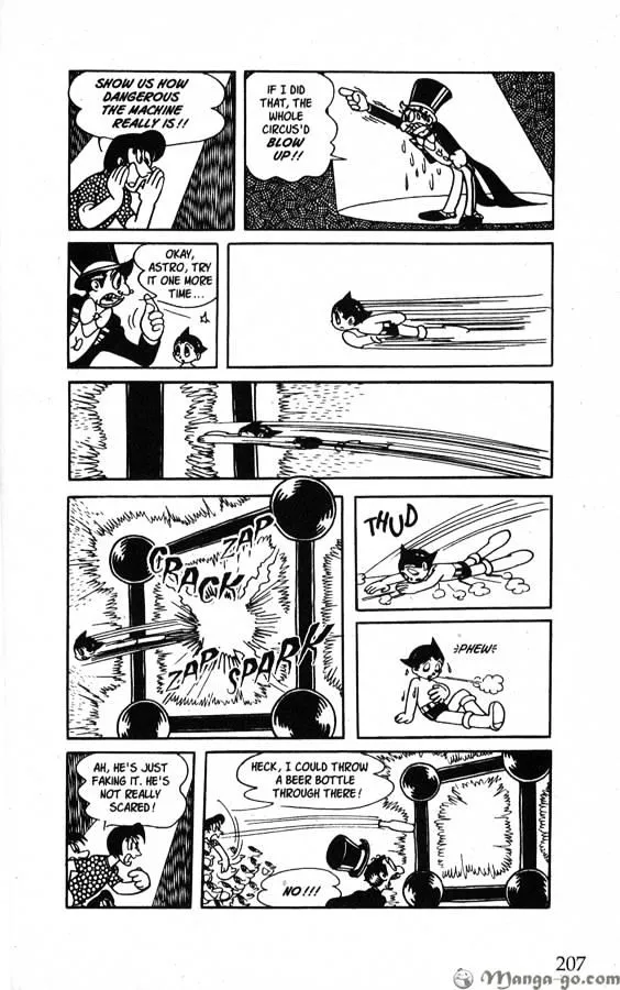 Astro Boy Chapter 17 page 204 - 