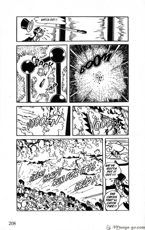 Astro Boy Chapter 17 page 205 - 