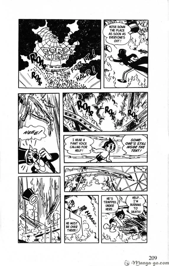 Astro Boy Chapter 17 page 206 - 