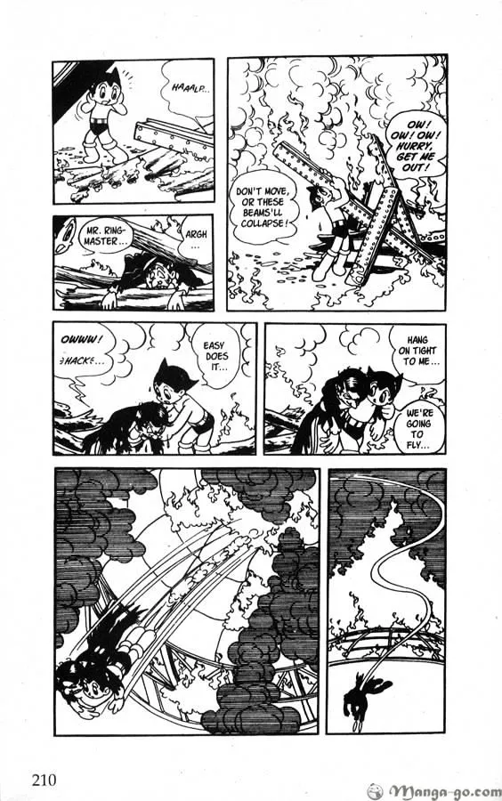Astro Boy Chapter 17 page 207 - 