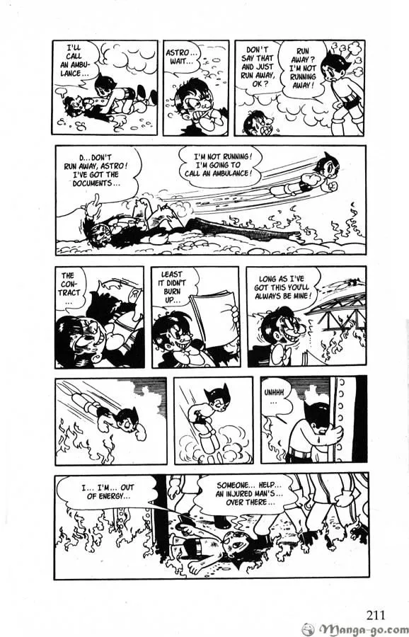 Astro Boy Chapter 17 page 208 - 