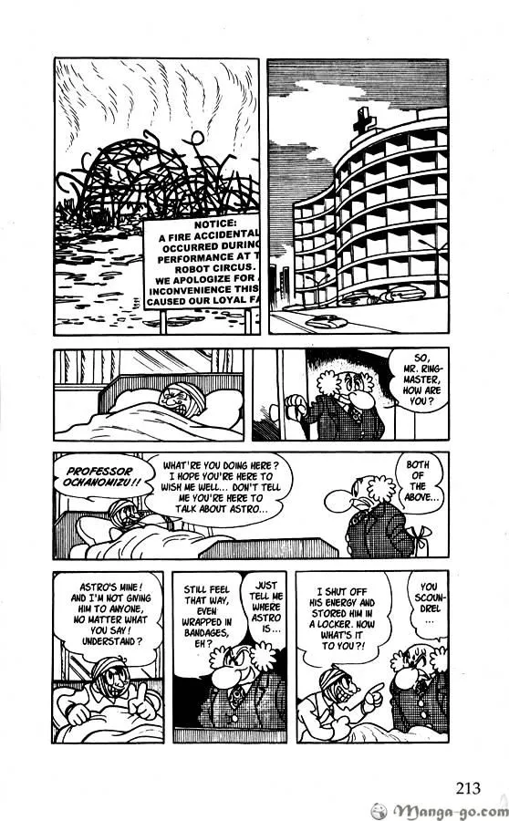 Astro Boy Chapter 17 page 210 - 