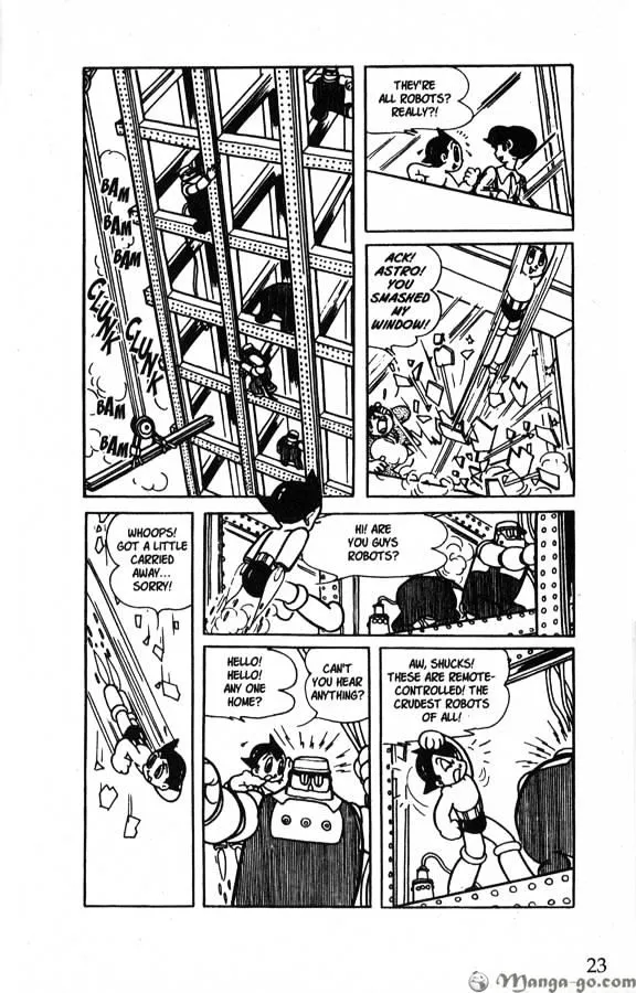 Astro Boy Chapter 17 page 22 - 