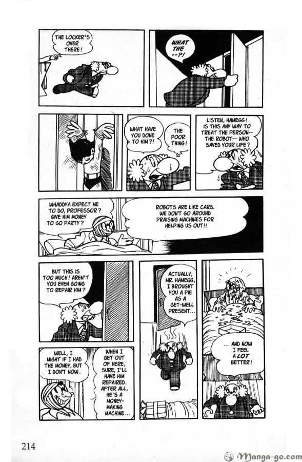 Astro Boy Chapter 17 page 211 - 
