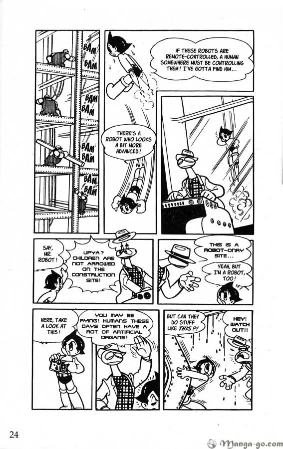 Astro Boy Chapter 17 page 23 - 