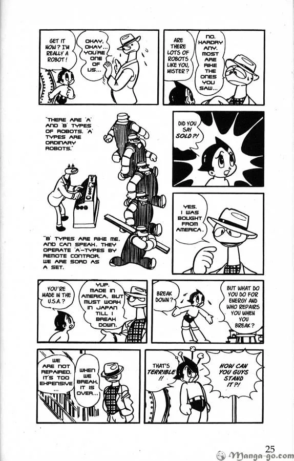 Astro Boy Chapter 17 page 24 - 