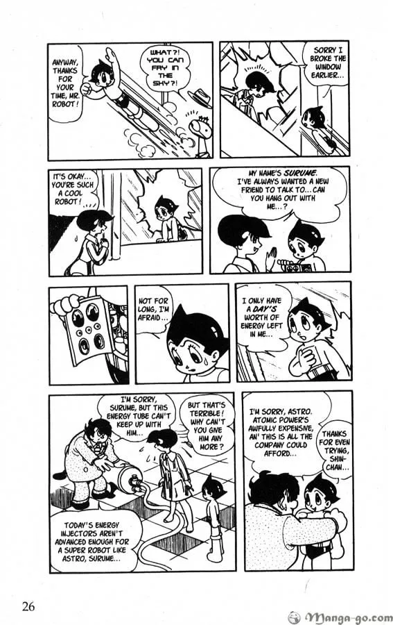 Astro Boy Chapter 17 page 25 - 
