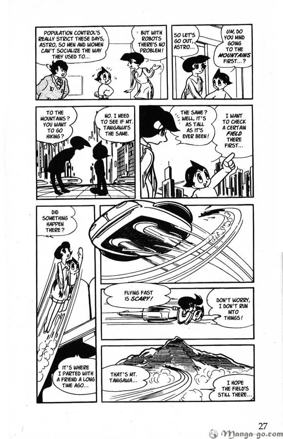 Astro Boy Chapter 17 page 26 - 