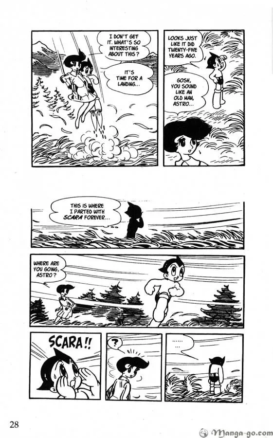 Astro Boy Chapter 17 page 27 - 
