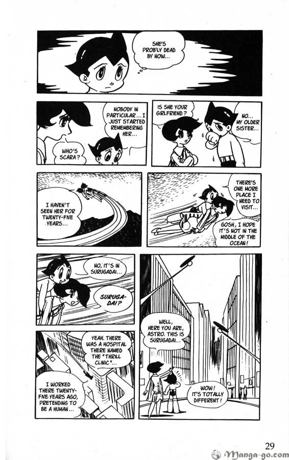 Astro Boy Chapter 17 page 28 - 