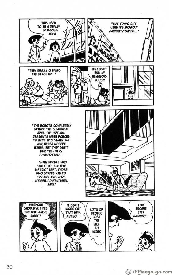 Astro Boy Chapter 17 page 29 - 