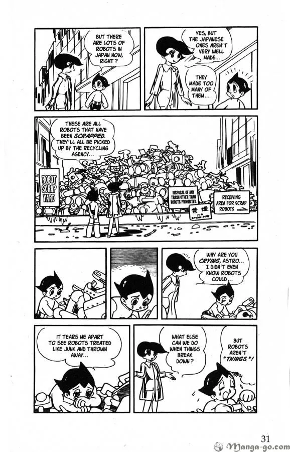 Astro Boy Chapter 17 page 30 - 