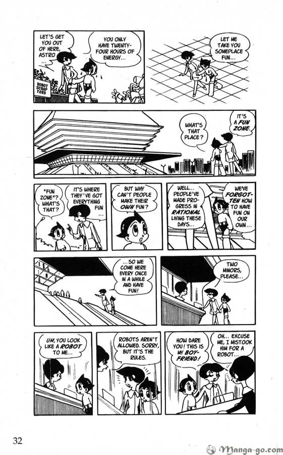 Astro Boy Chapter 17 page 31 - 