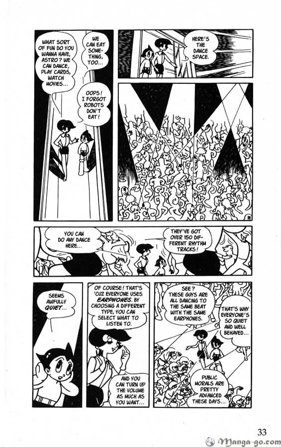 Astro Boy Chapter 17 page 32 - 