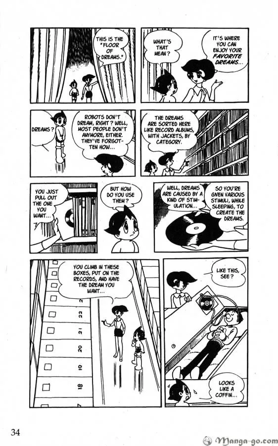 Astro Boy Chapter 17 page 33 - 