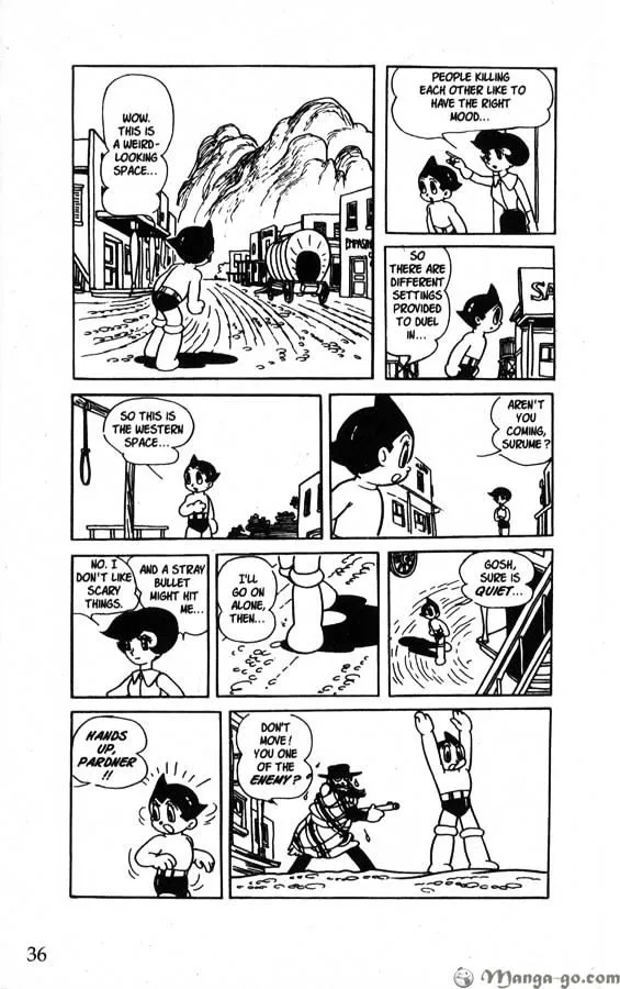 Astro Boy Chapter 17 page 35 - 