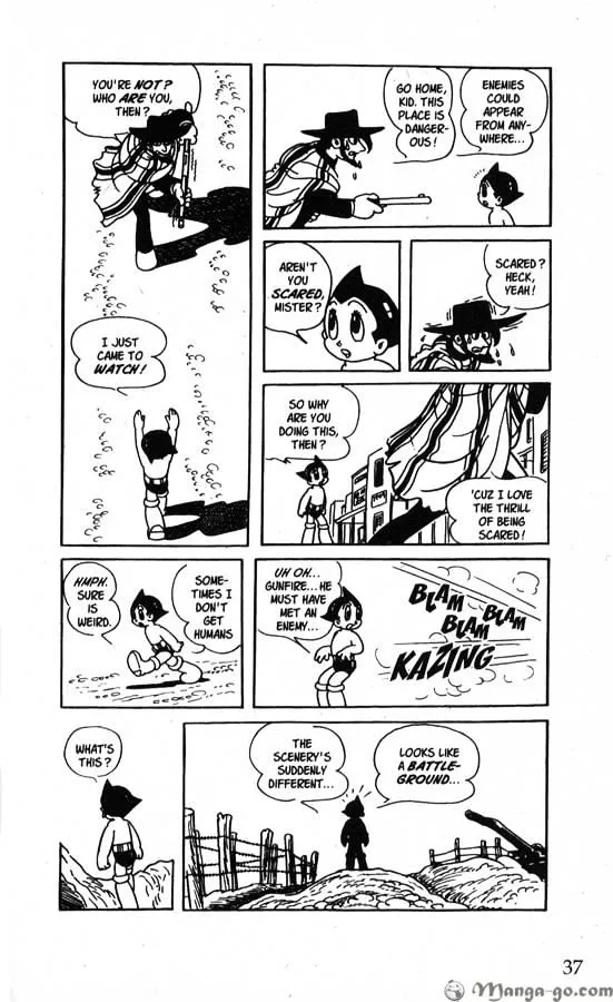 Astro Boy Chapter 17 page 36 - 
