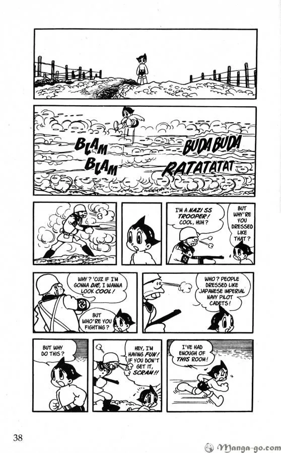Astro Boy Chapter 17 page 37 - 