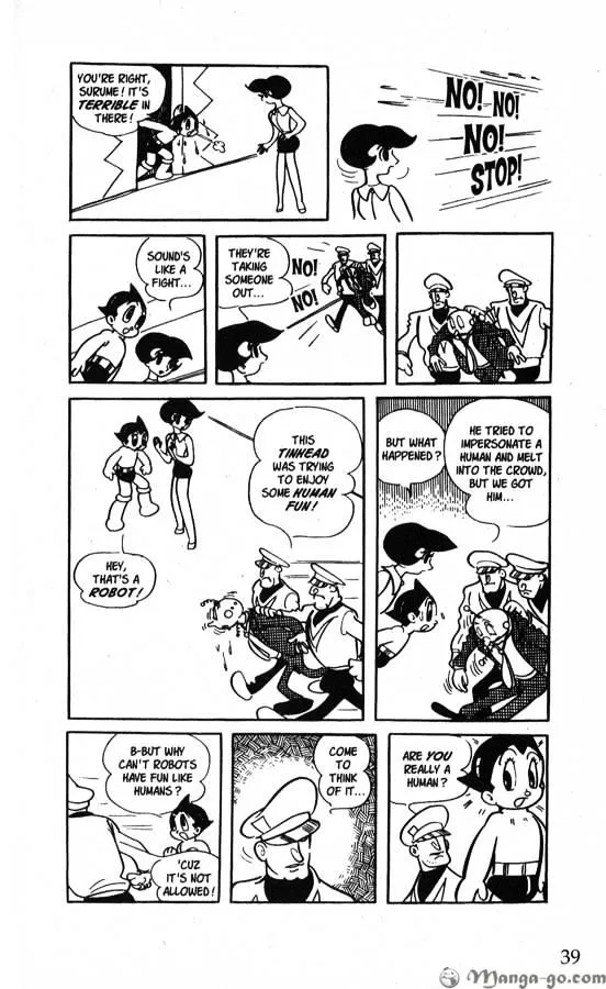 Astro Boy Chapter 17 page 38 - 