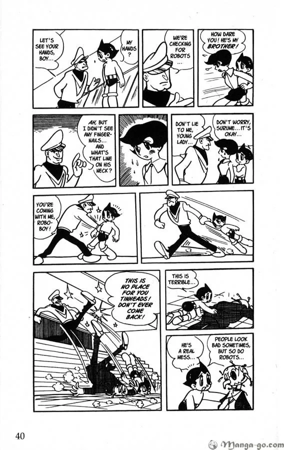 Astro Boy Chapter 17 page 39 - 